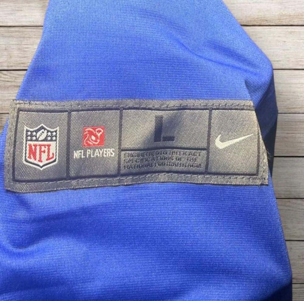 Nike Josh Allen Buffalo Bills #17 Royal Blue Game Jersey - Picture 4 of 5